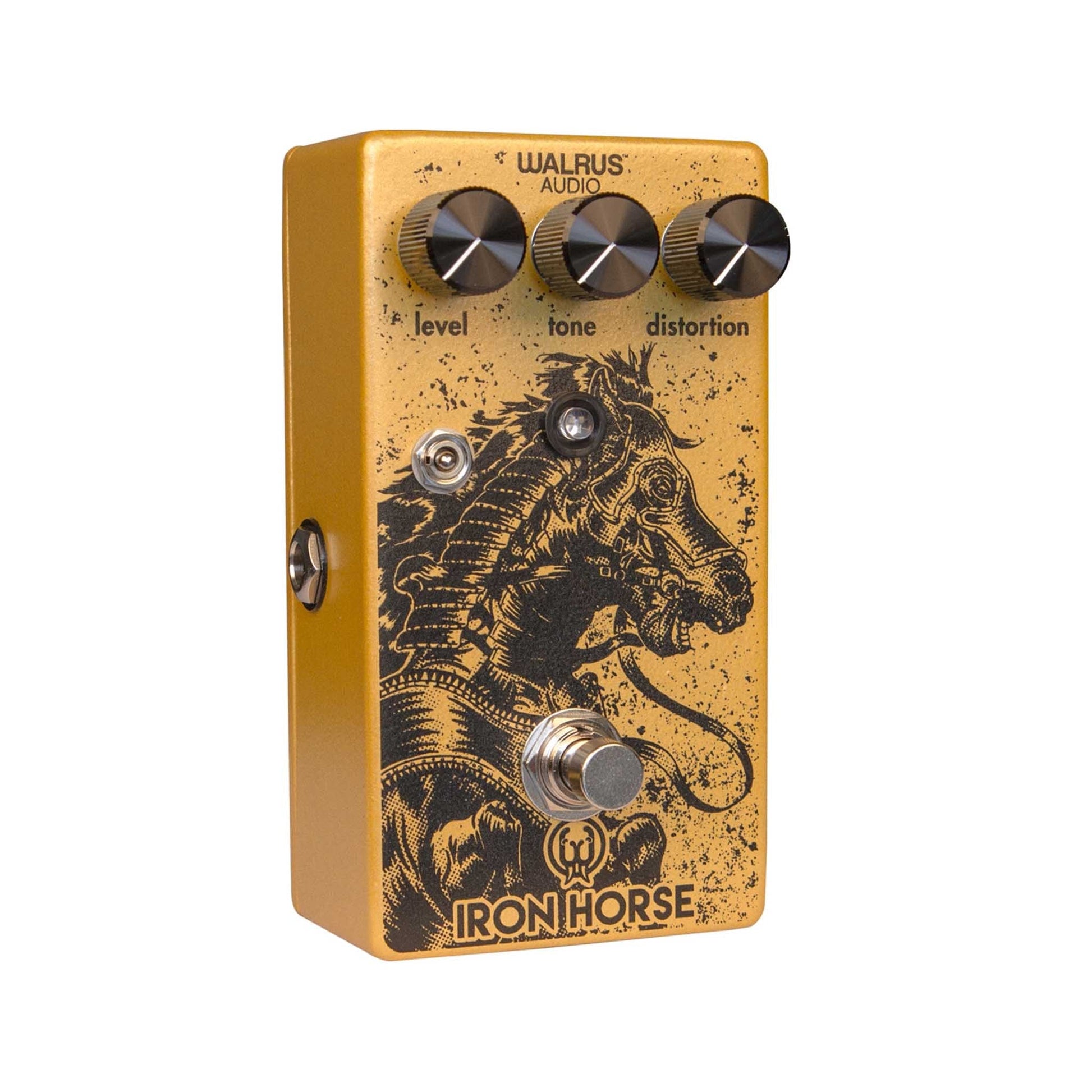 Pedal Guitar Walrus Audio Iron Horse LM308 Distortion V2 - Việt Music