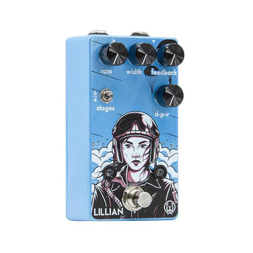 Pedal Guitar Walrus Audio Lillian Analog Phaser - Việt Music