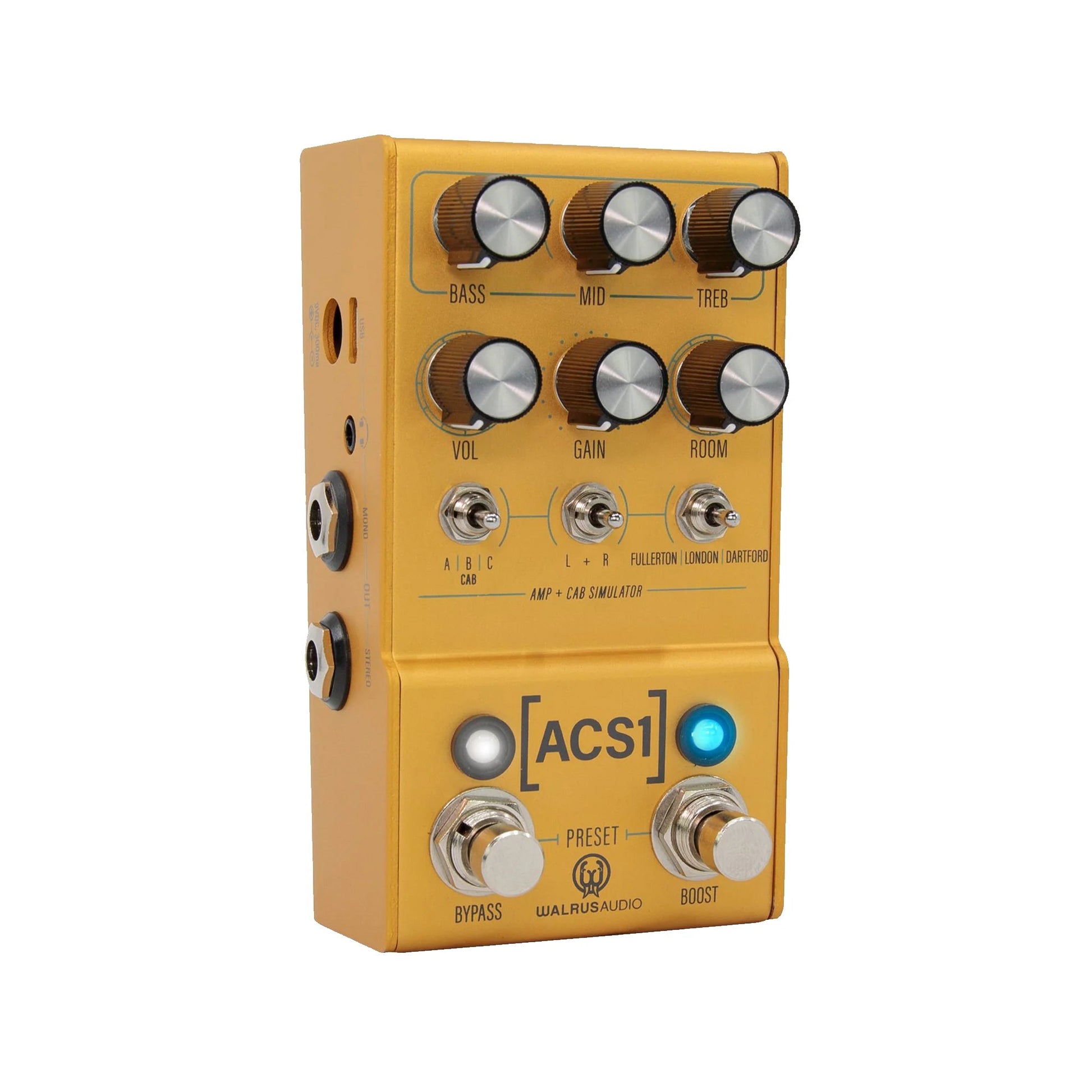 Pedal Guitar Walrus Audio Mako Series ACS1 Amp & Cab Simulator - Việt Music