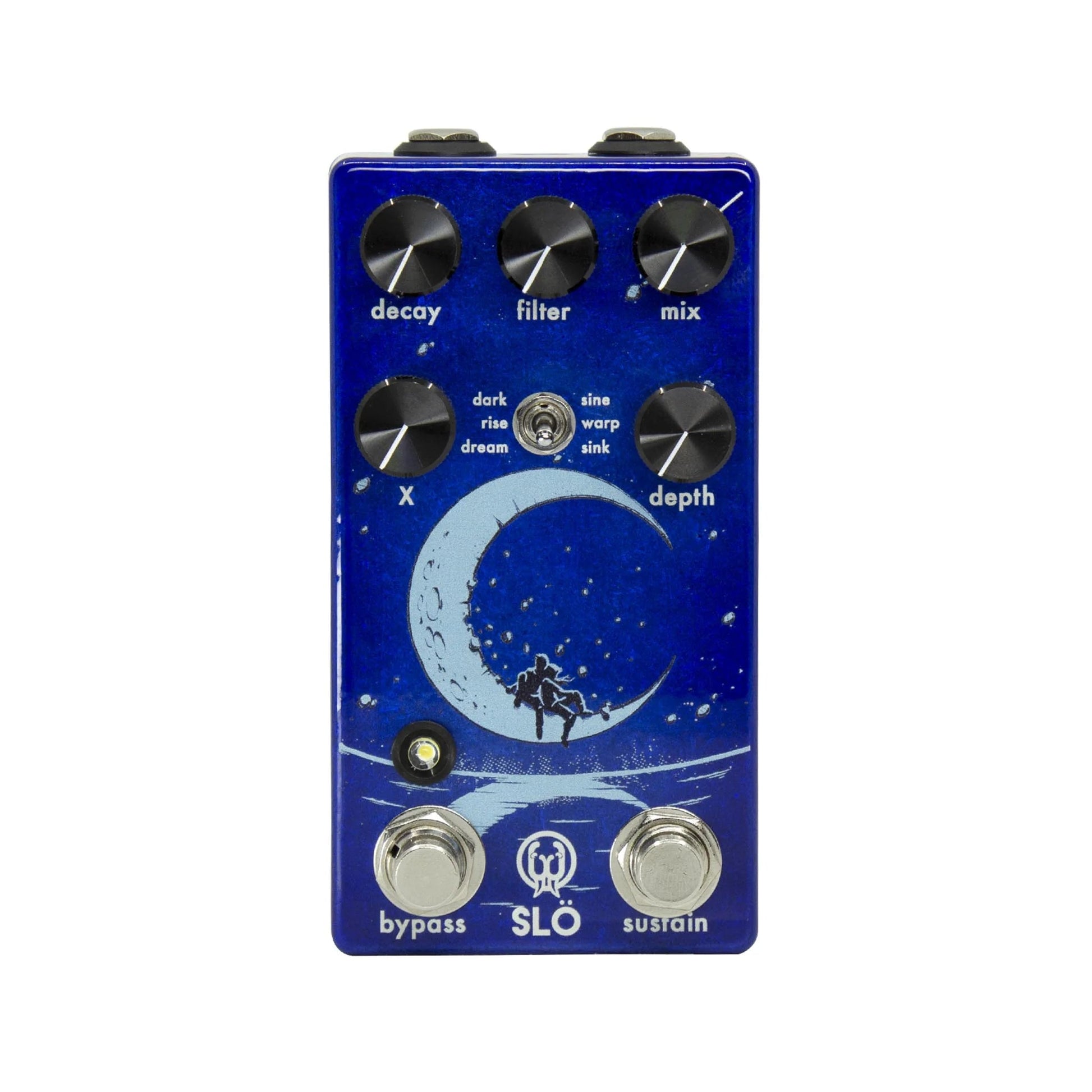 Pedal Guitar Walrus Audio SLO Reverb - Việt Music