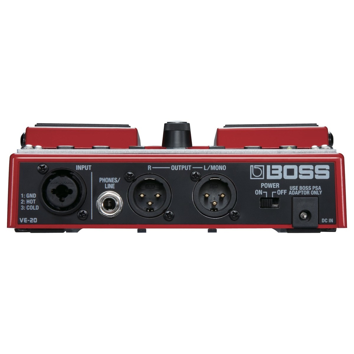 Pedal Guitar Boss VE-20 Vocal Performer - Việt Music