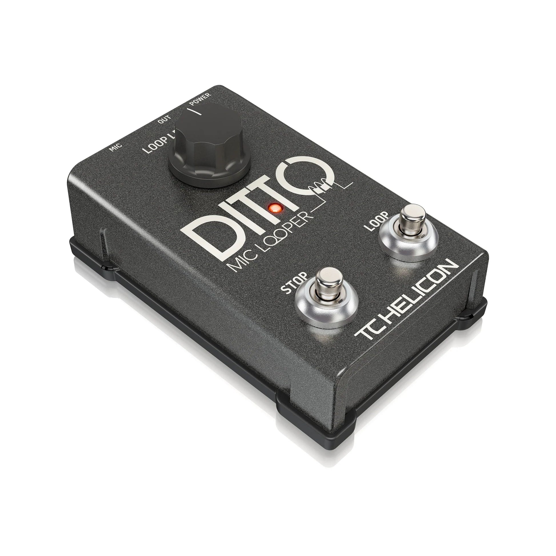 Pedal Guitar TC-Helicon Ditto Mic Looper - Việt Music