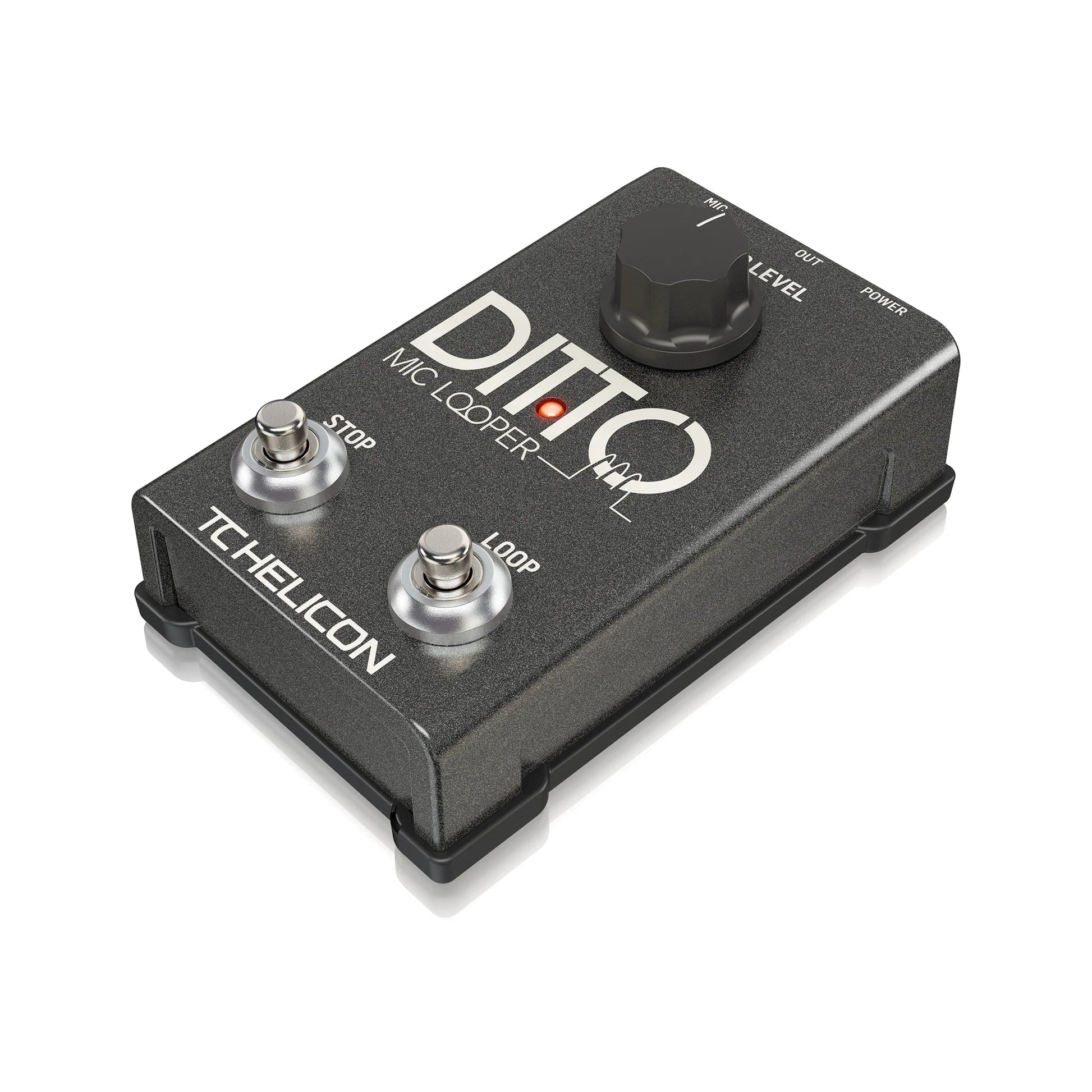 Pedal Guitar TC-Helicon Ditto Mic Looper - Việt Music