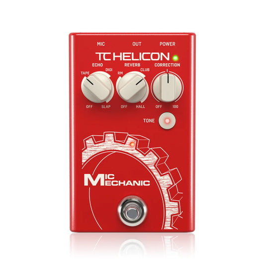 Pedal Guitar TC-Helicon Mic Mechanic 2 Vocal - Việt Music