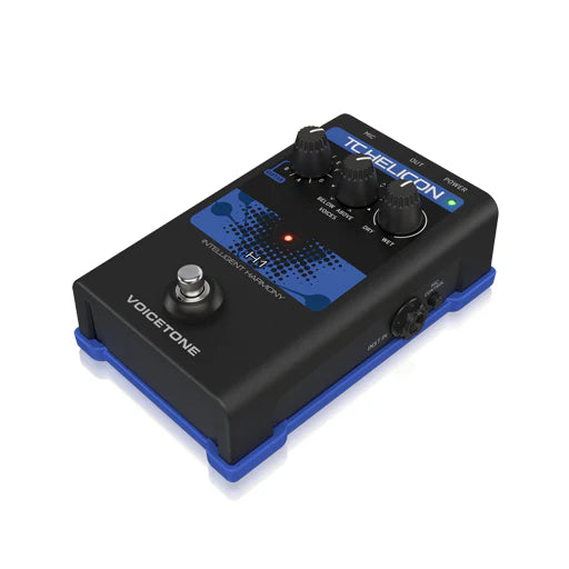 Pedal Guitar TC-Helicon VoiceTone H1 Intelligent Harmony Vocal - Việt Music