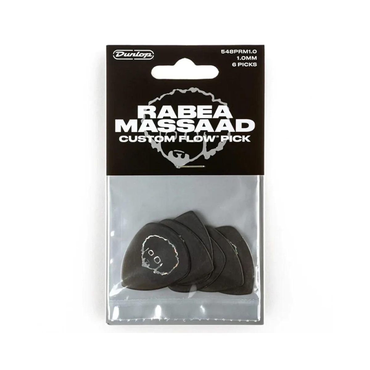 Pick Gảy Đàn Guitar Dunlop Rabea Massaad Custom Flow 1.00mm, 6pc - Việt Music