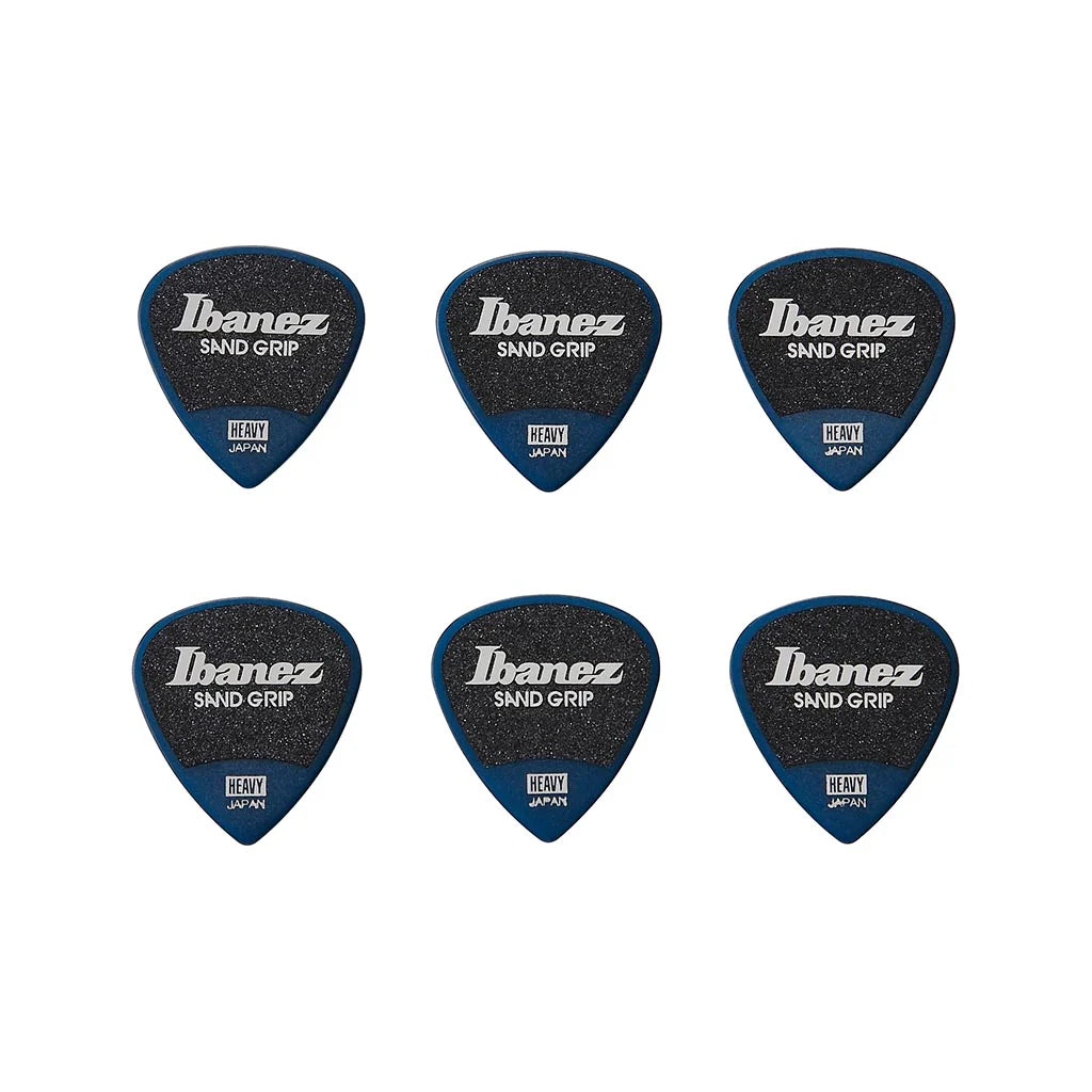 Pick Gảy Đàn Guitar Ibanez PPA16HSG 1.0mm Grip Wizard Series Sand Grip, 6pc - Việt Music