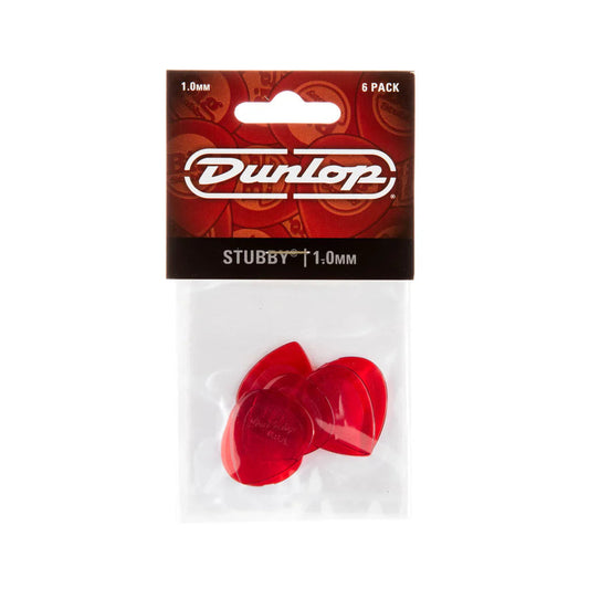 Pick Gảy Đàn Guitar Jim Dunlop 474P Stubby Jazz, 6pc - Việt Music