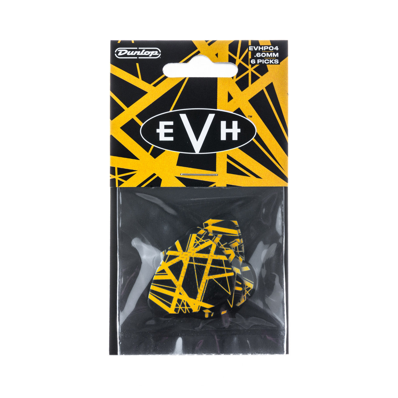 Pick Gảy Đàn Guitar Jim Dunlop EVHP04 EVH VH II, 6pc - Việt Music