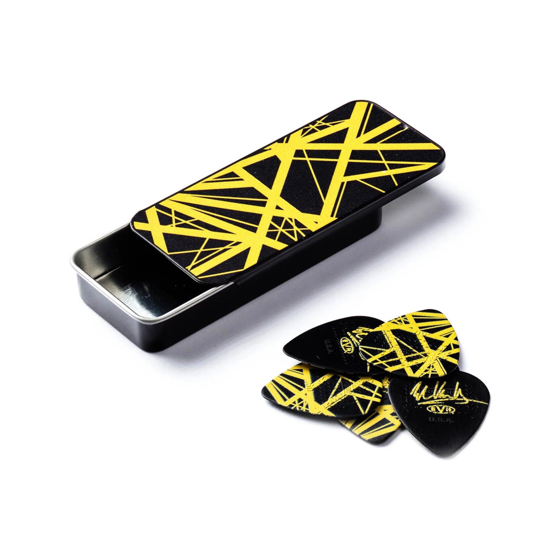 Pick Gảy Đàn Guitar Jim Dunlop EVHPT04EVH VH-II Max-Grip 0.60mm, 6pc - Việt Music