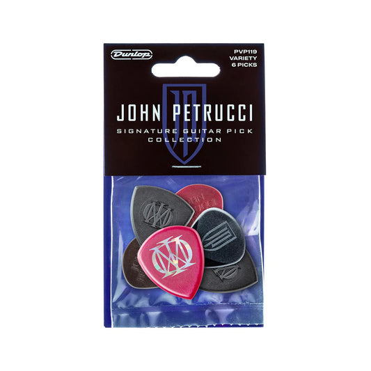 Pick Gảy Đàn Guitar Jim Dunlop PVP119 John Petrucci Signature, 6pc - Việt Music