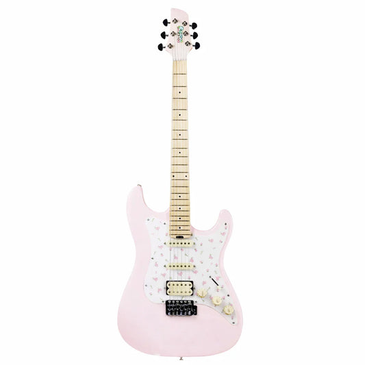 Đàn Guitar Điện Daisy Jeni HSS, Maple Fingerboard, White - Việt Music
