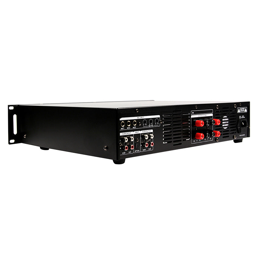 Power Amplifier + Mixer Digital Kiwi PD8000 (Đẩy Công Suất Liền Vang Số Karaoke) - Việt Music
