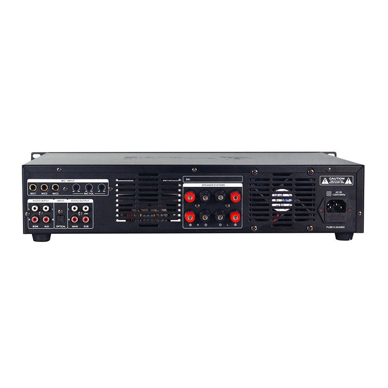 Power Amplifier + Mixer Digital Kiwi PD8400 (Đẩy Công Suất Liền Vang Số Karaoke) - Việt Music