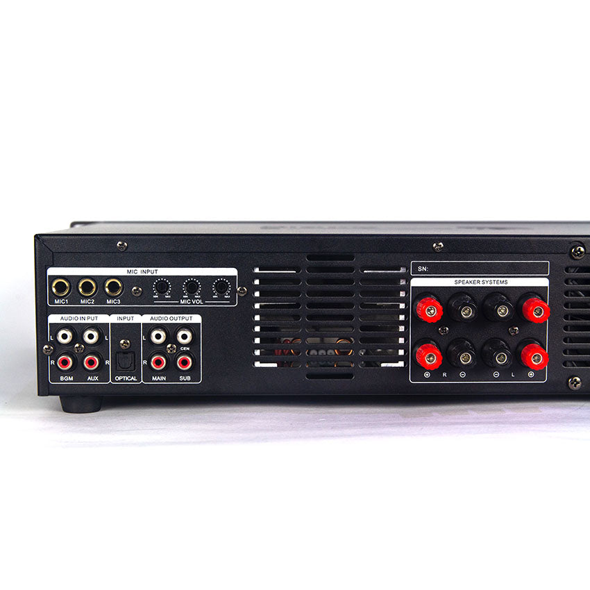 Power Amplifier + Mixer Digital Kiwi PD8400 (Đẩy Công Suất Liền Vang Số Karaoke) - Việt Music