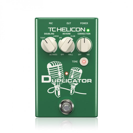 Pedal Vocal TC Helicon Duplicator Processor - Việt Music