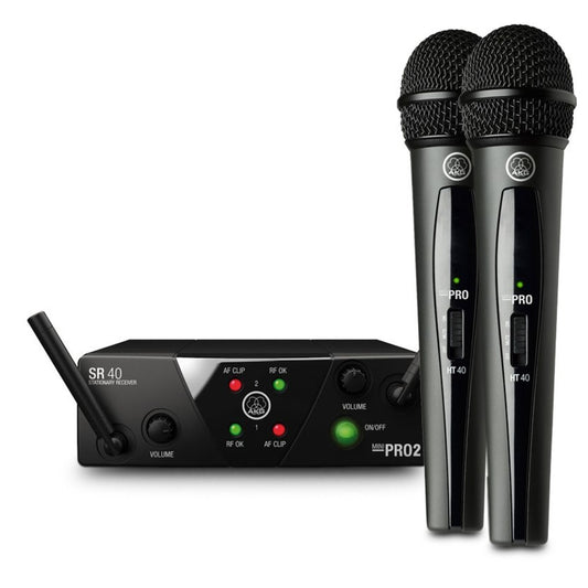 Micro Không Dây AKG WMS40 MINI2 - Việt Music