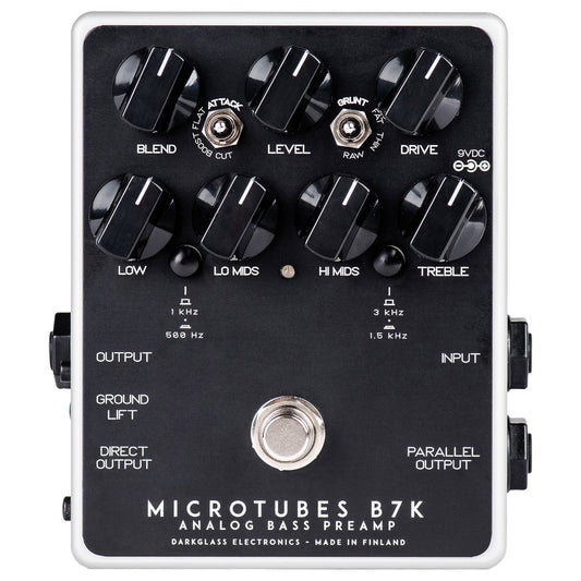 Pedal Guitar Darkglass Microtubes B7K V2 Bass Preamp - Việt Music