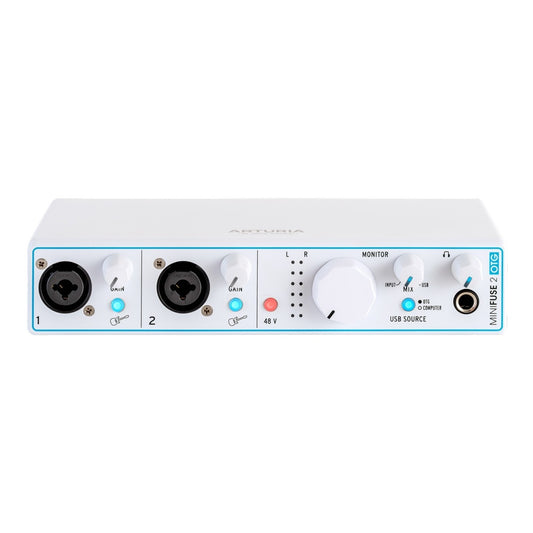 Audio Interface Arturia MiniFuse 2 OTG - Việt Music
