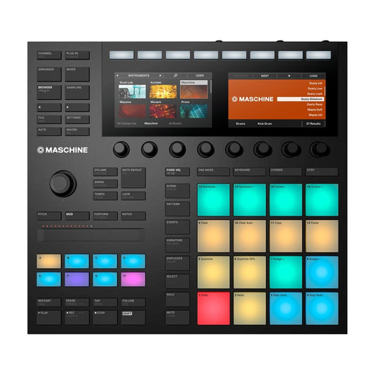 MIDI Pad Controller Native Instruments Maschine MK3 - Việt Music