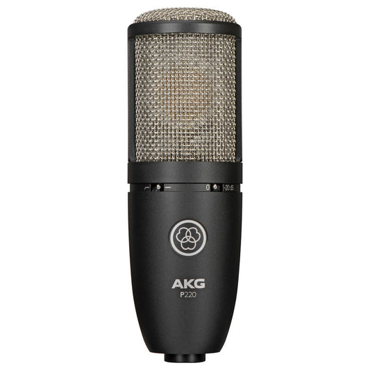 Micro AKG P220 Large-diaphragm Condenser - Việt Music