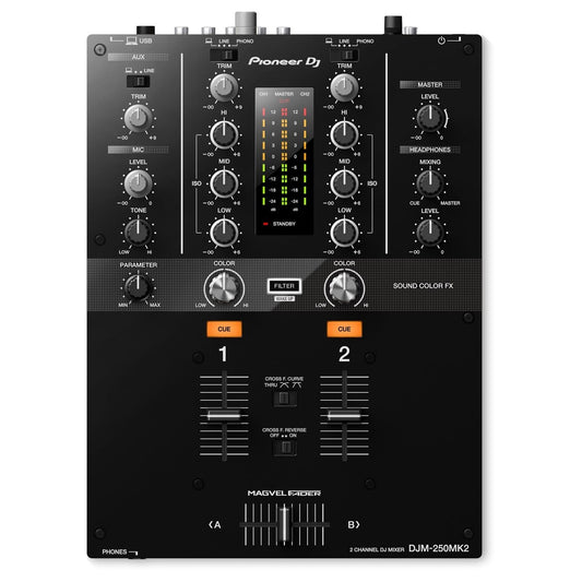 Mixer Pioneer DJ DJM-250MK2 DJ - Việt Music