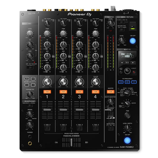 Mixer Pioneer DJ DJM-750 MK2 DJ - Việt Music