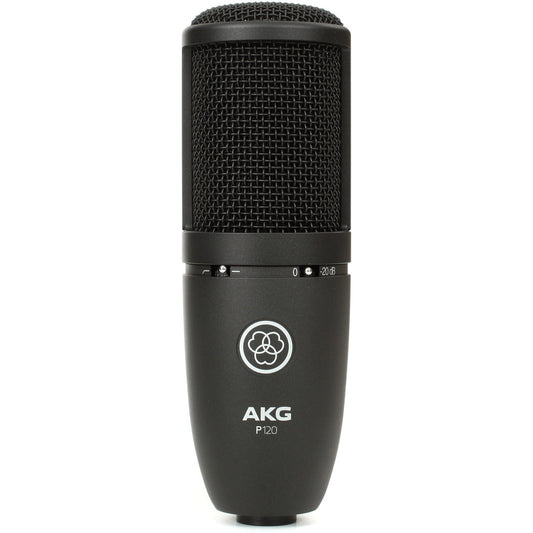 Micro AKG P120 Large-diaphragm Condenser - Việt Music