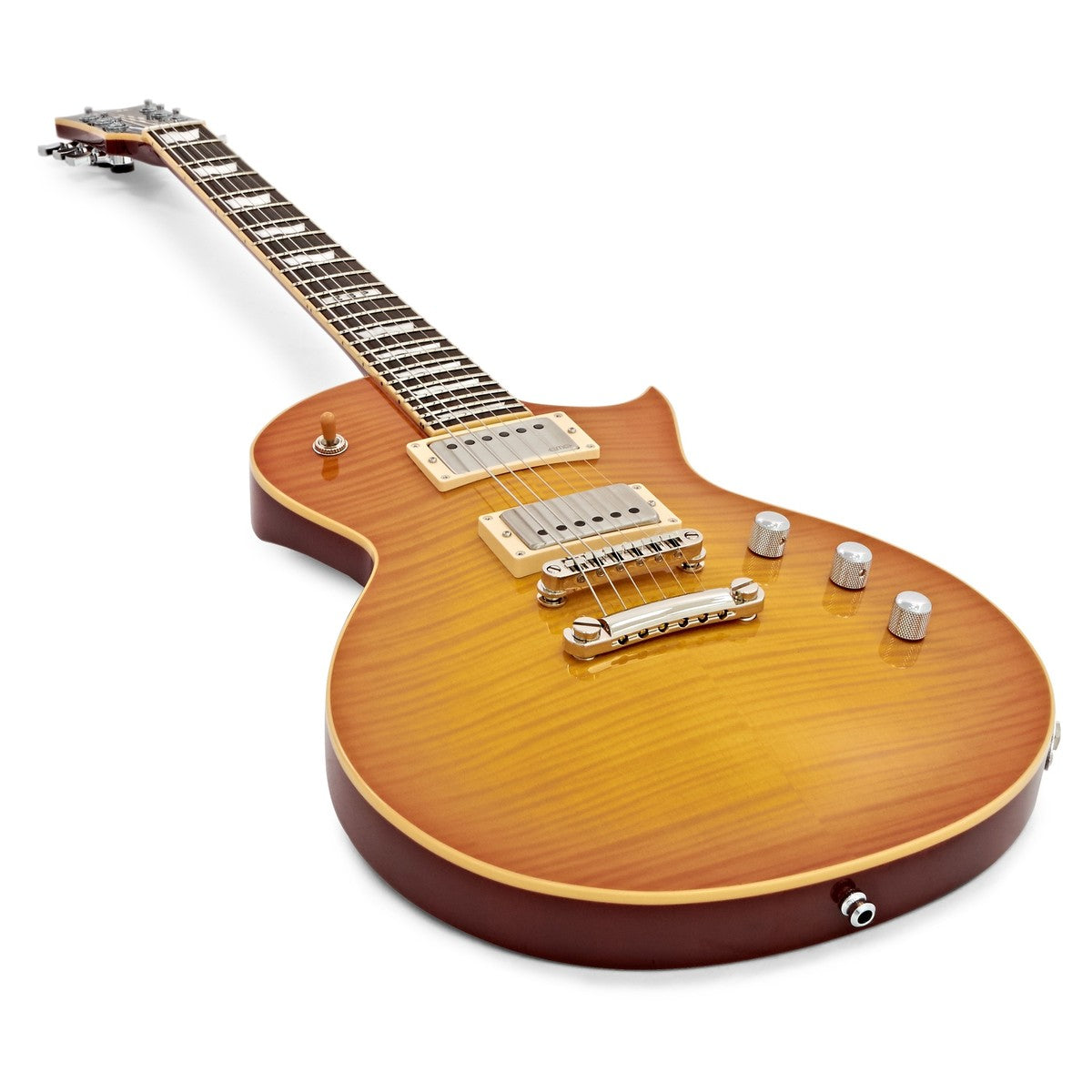 Đàn Guitar Điện ESP - E-II Eclipse HH, Ebony Fingerboard, Lemon Burst - Qua Sử Dụng - Việt Music