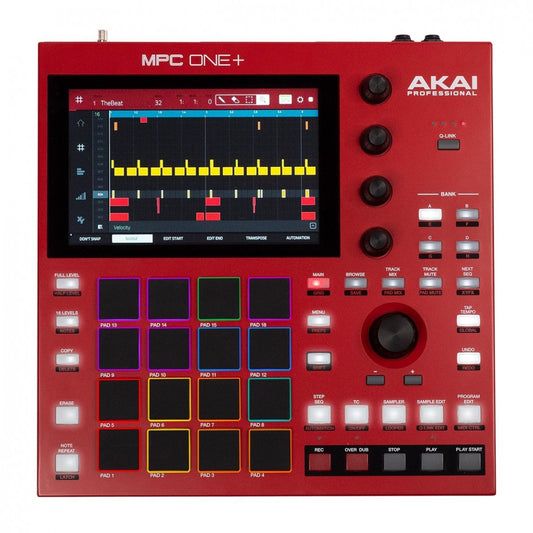 MIDI Pad Akai Professional MPC One+ Standalone Sampler and Sequencer - Việt Music