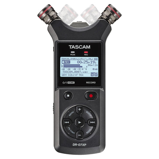 Thiết Bị Ghi Âm Tascam DR-07XP Portable Handheld Recorder with Interface - Việt Music