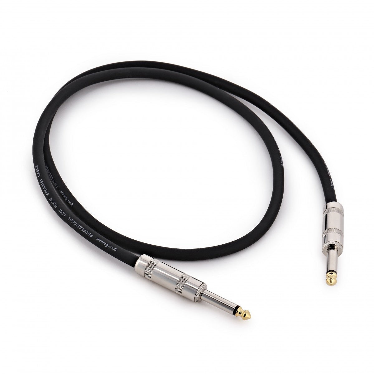 Dây Cáp Kết Nối Giant - Instrument Cable, 1/4 In TS - 1/4 In TS, 2 Đầu Thẳng - Việt Music