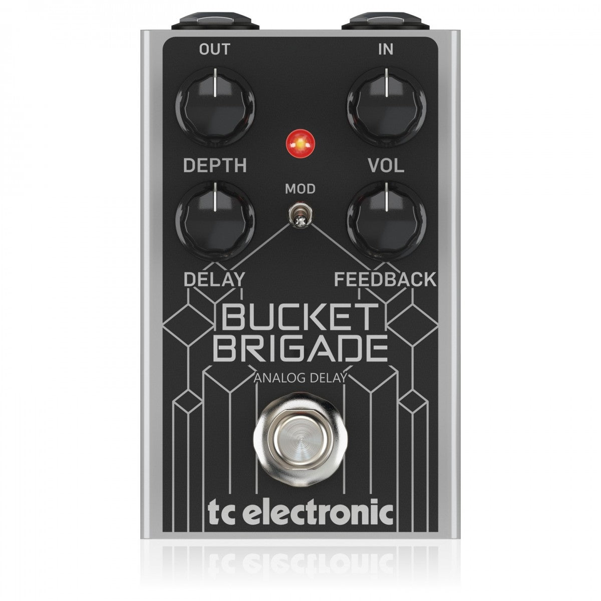 Pedal Guitar TC Electronic Bucket Brigade Analog Delay - Việt Music