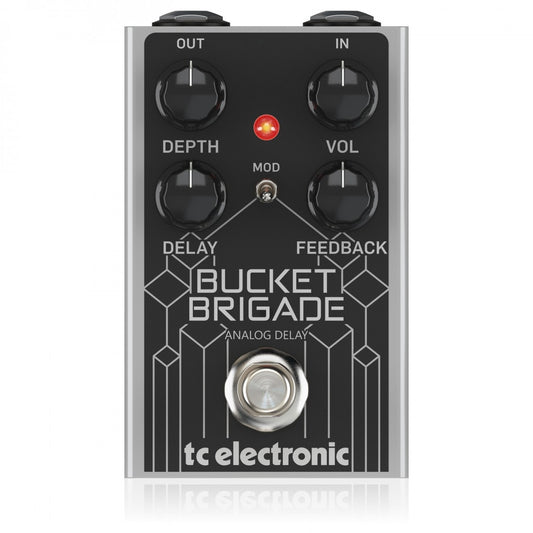 Pedal Guitar TC Electronic Bucket Brigade Analog Delay - Việt Music