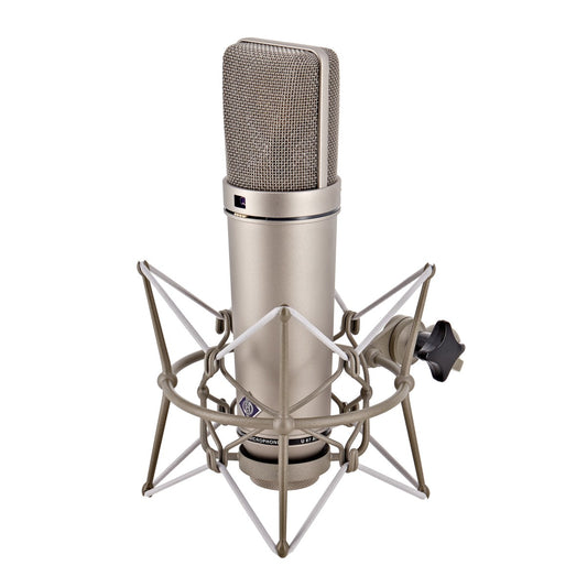 Micro Thu Âm Neumann U 87 Ai Set Large-diaphragm Condenser - Việt Music