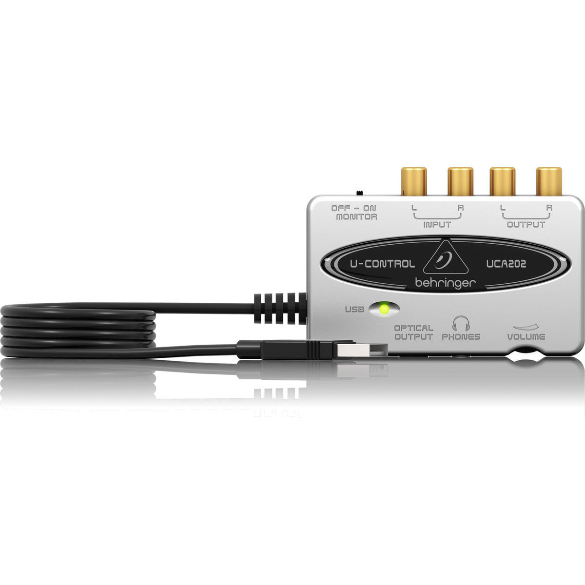 Audio Interface Behringer U-Control UCA202 USB - Việt Music