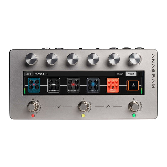 Pedal Guitar Darkglass Anagram Multi-effects Bass Workstation - Việt Music