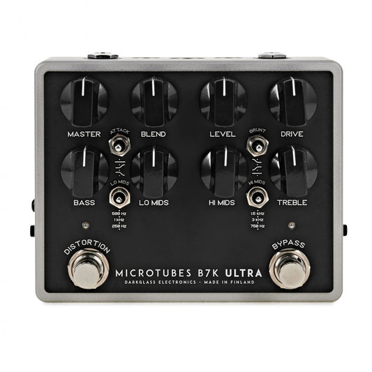 Pedal Guitar Darkglass Microtubes B7K Ultra V2 Bass Preamp with Aux In - Việt Music