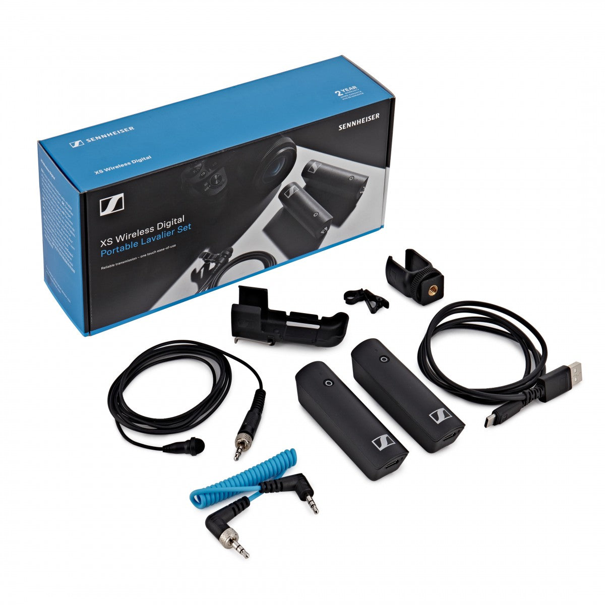 Micro Không Dây Sennheiser XSW-D Portable Lavalier Set – Việt Music