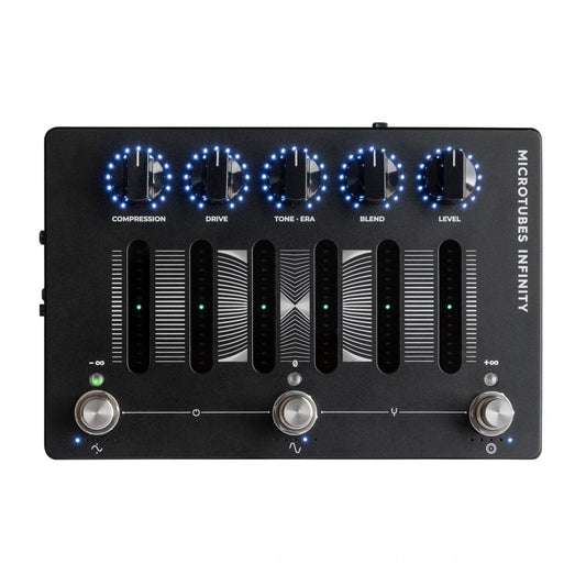 Pedal Guitar Darkglass Microtubes Infinity Preamp/Distortion/Audio Interface - Việt Music