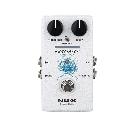 Pedal Guitar Nux NRN-1 Huminator Noise Gate