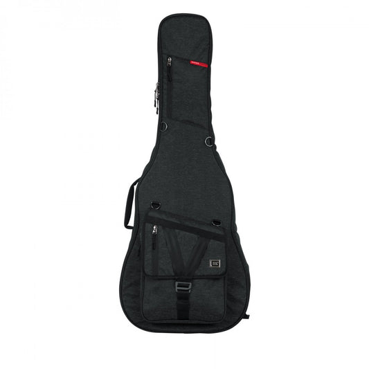 Bao Đàn Guitar Acoustic Gator GT-ACOUSTIC-BLK Transit Gig Bag, Charcoal Black - Việt Music