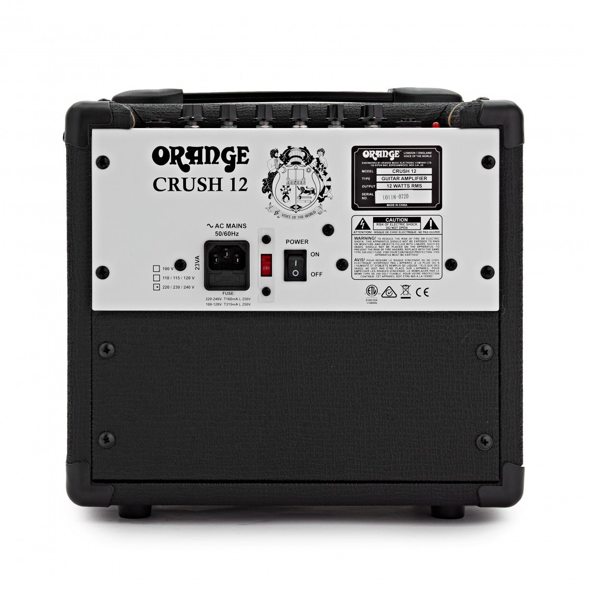 Amplifier Orange Crush 12, Combo 12W - Việt Music