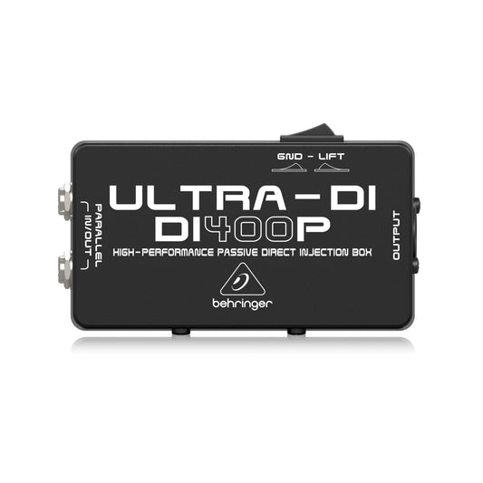 Direct Box Behringer Ultra-DI DI400P 1-Channel Passive Instrument - Việt Music