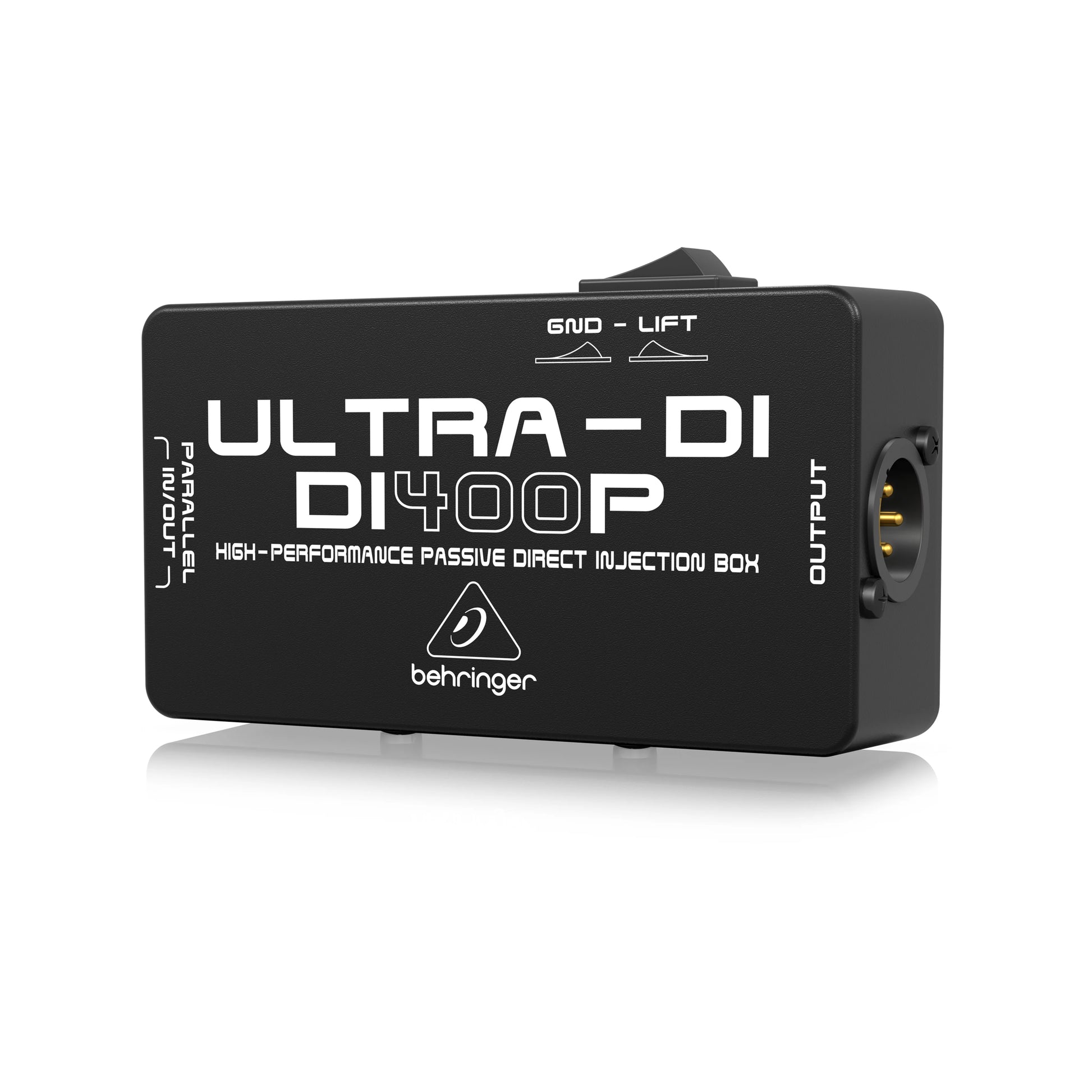Direct Box Behringer Ultra-DI DI400P 1-Channel Passive Instrument - Việt Music