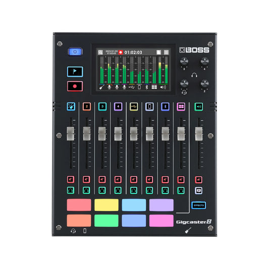 Mixer Boss Gigcaster 8 Audio Streaming - Việt Music