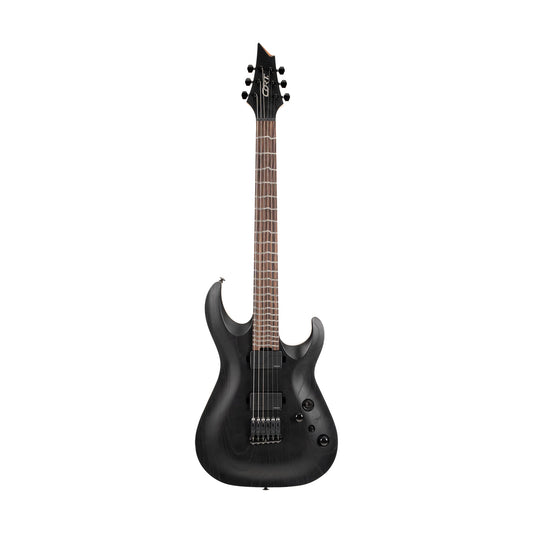 Đàn Guitar Điện Cort KX700TT Limited Edition HH, Rosewood Fingerboard, Open Pore Black - Việt Music