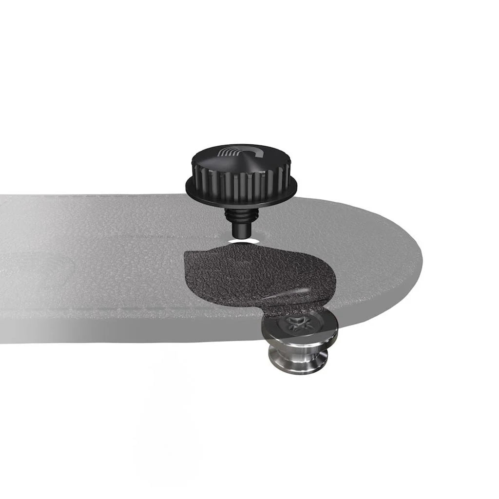 Chốt Gắn Dây Đeo Đàn Guitar D’Addario Universal Strap Locks - Việt Music