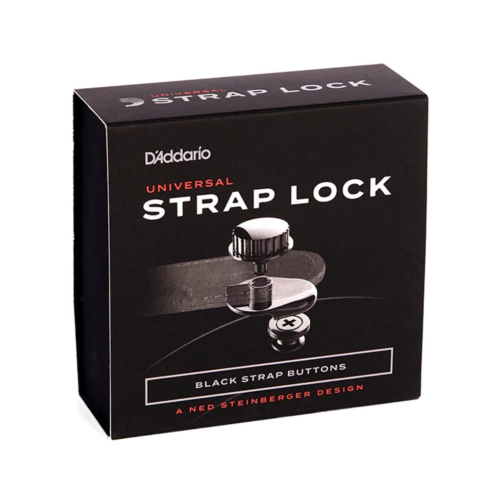Chốt Gắn Dây Đeo Đàn Guitar D’Addario Universal Strap Locks - Việt Music
