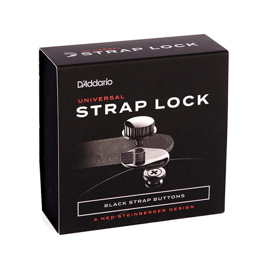 Chốt Gắn Dây Đeo Đàn Guitar D’Addario Universal Strap Locks - Việt Music
